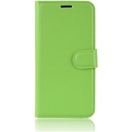 Mobigear Classic Google Pixel 3 Hoesje Bookcase Portemonnee - Groen Mobigear Classic Google Pixel 3 Hoesje Bookcase Portemonnee - Groen