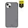 ITSkins SpectrumClear-R iPhone 14 Hoesje Flexibel TPU Backcover Shockproof - Smoke