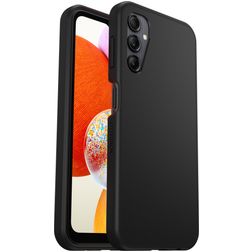 OtterBox React Samsung Galaxy A14 Hoesje Hardcase Backcover Shockproof - Zwart