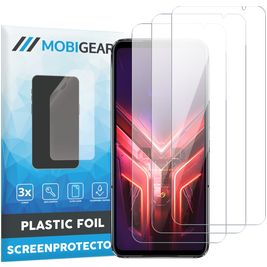 Mobigear ASUS ROG Phone 6 Pro Screenprotector Folie - Case Friendly (3-Pack)