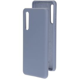 Mobiparts Huawei P30 Siliconen Hoesje Backcover - Royal Grey Mobiparts Huawei P30 Siliconen Hoesje Backcover - Royal Grey