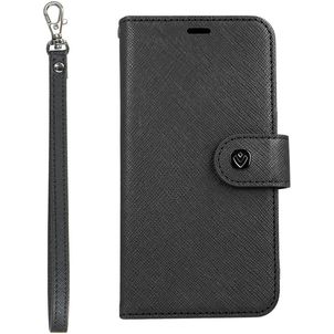 Valenta iPhone 11 Pro Max Hoesje Bookcase Portemonnee - Black Nuit