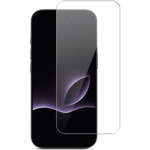 Mobigear iPhone 17 Glazen Screenprotector - Case Friendly