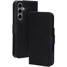 Mobiparts Classic Wallet Samsung Galaxy S24 FE Hoesje Bookcase Portemonnee - Zwart