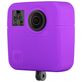 Mobigear Classic GoPro Fusion Hoesje Flexibel Siliconen - Paars