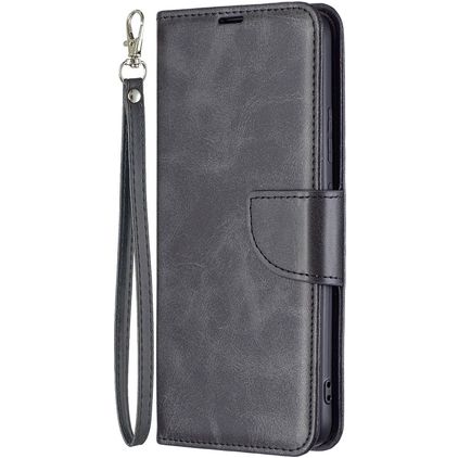 Mobigear Excellent POCO M4 Pro 5G Hoesje Bookcase Portemonnee - Zwart