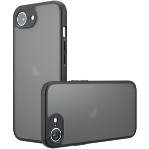 Mobigear Crystal iPhone 16e Hoesje Hardcase Backcover - Zwart