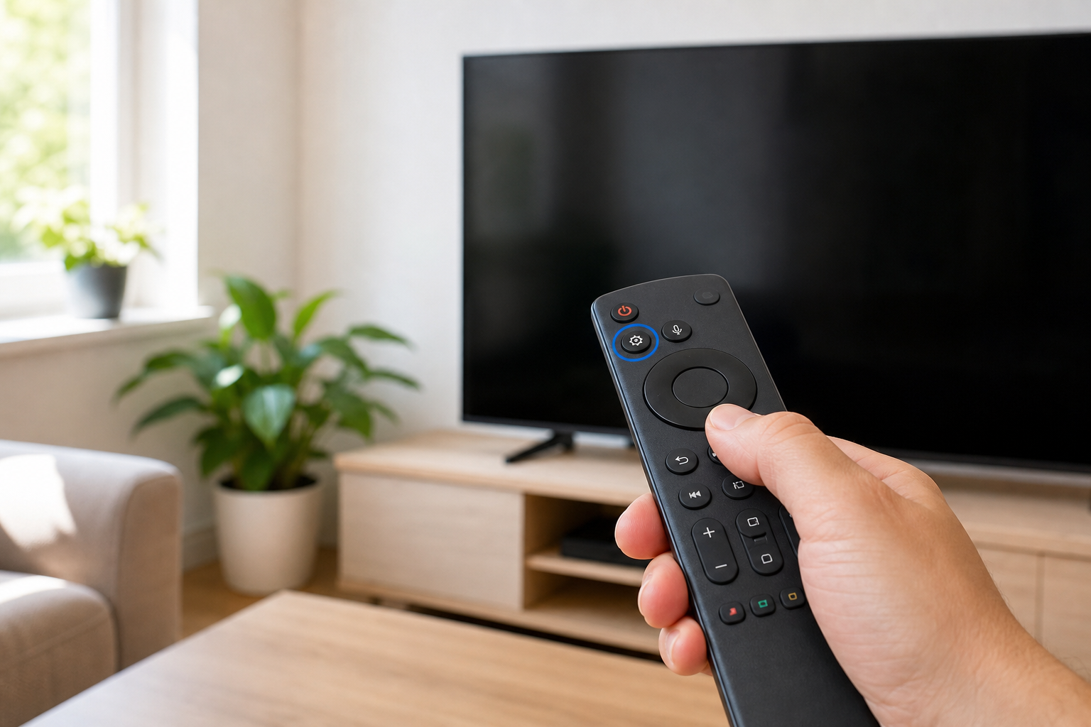 Ondertiteling in het Smart TV menu (Samsung of LG)