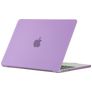 Mobigear Matte MacBook Air 13 Inch (2022-2026) Hoes Hardshell Laptopcover MacBook Case - Paars - Model A2681 / A3113 / A3240 / A3449
