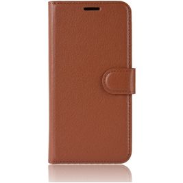 Mobigear Classic OPPO Reno 3 Pro Hoesje Bookcase Portemonnee - Bruin