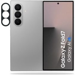 Mobilize Samsung Galaxy Z Fold 8 Glazen Camera Lens Protector - Case Friendly