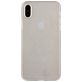 Mobigear Ultra Slim iPhone XS Hoesje Hardcase Extra Dun Backcover - Wit