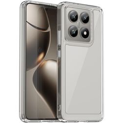 Mobigear Crystal Doorzichtig Xiaomi 14T Hoesje Hardcase Backcover - Transparant