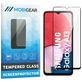 Mobigear Premium Samsung Galaxy A13 4G Glazen Screenprotector - Case Friendly - Zwart