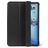 Decoded Textured Slim iPad Air 5 (2022) Hoes Flexibel Siliconen Bookcase - Charcoal