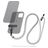 Mobilize Lanyard Universeel Telefoonkoord Verstelbaar - Grijs
