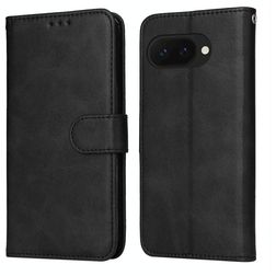 Mobigear Wallet Google Pixel 9a Hoesje Bookcase Portemonnee - Zwart