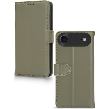 Mobilize Premium Gelly iPhone Air Hoesje Bookcase Portemonnee - Groen