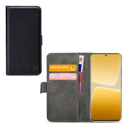 Mobilize Classic Gelly Wallet Xiaomi 13 Ultra Hoesje Bookcase Portemonnee - Zwart