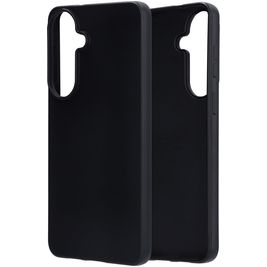 Mobiparts Classic Samsung Galaxy S26 Plus Hoesje Flexibel TPU Backcover - Zwart