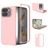 Mobigear Colors Google Pixel 10 Pro Fold Hoesje Hardcase Backcover - Roze
