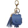Mobigear Tassels Apple AirPods 1 Hoesje - Blauw