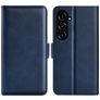 Mobigear Slim Magnet Samsung Galaxy S23 FE Hoesje Bookcase Portemonnee - Donkerblauw