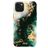MIO iPhone 14 Plus MagSafe Hoesje Hardcase Backcover - Green Marble