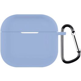 Mobigear Colors Apple AirPods 4 Hoesje Flexibel Siliconen - Blauw Mobigear Colors Apple AirPods 4 Hoesje Flexibel Siliconen - Blauw