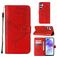 Mobigear Butterfly Samsung Galaxy A55 Hoesje Bookcase Portemonnee - Rood