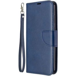 Mobigear Excellent Huawei Y6p Hoesje Bookcase Portemonnee - Blauw