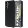 Mobiparts Samsung Galaxy S24 Plus Siliconen Hoesje Backcover - Zwart