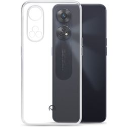 Mobilize Gelly Doorzichtig OPPO Reno 8T 4G Hoesje Flexibel TPU Backcover - Transparant