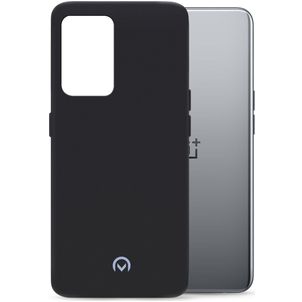 Mobilize Rubber Gelly OnePlus Nord CE 2 Hoesje Flexibel TPU Backcover - Matt Black