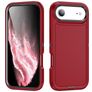 Mobigear Rugged iPhone Air Hoesje Hardcase Backcover Shockproof - Rood