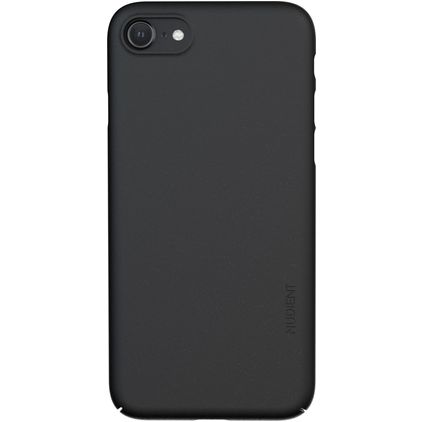 Nudient Thin Precise iPhone SE (2022) Hoesje Hardcase Backcover - Ink Black