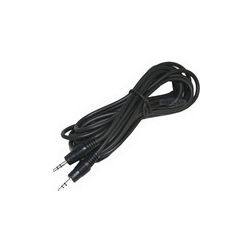 Mobigear AUX 3.5mm naar AUX 3.5mm Kabel 5 Meter - Zwart