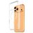 CARE by PanzerGlass Flagship iPhone 17 Pro Max MagSafe Hoesje Hardcase Backcover - Transparant / Wit