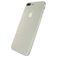 Mobilize Gelly Doorzichtig iPhone 8 Plus Hoesje Flexibel TPU Backcover - Transparant