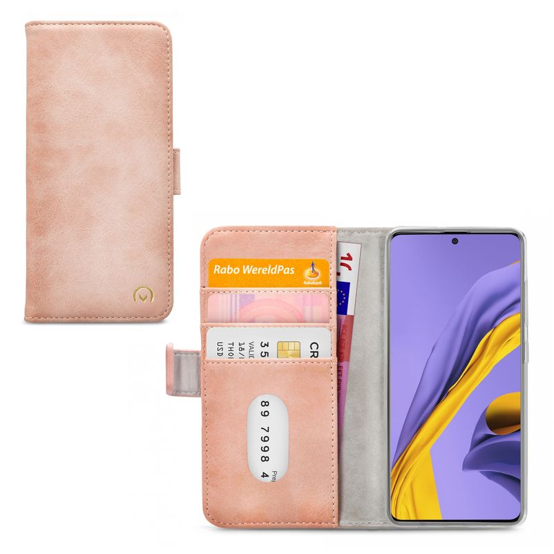 Mobilize Elite Gelly Samsung Galaxy A51 Hoesje Bookcase Soft