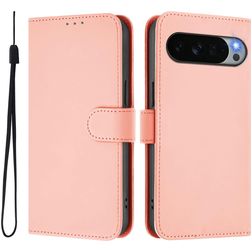 Mobigear Urban Wallet Google Pixel 11 Pro XL Hoesje Bookcase Portemonnee - Roze