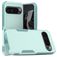 Mobigear Heavy Armor Google Pixel 9 Pro XL Hoesje Hardcase Backcover Shockproof - Groen