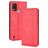 Mobigear Sensation Nokia C21 Plus Hoesje Bookcase Portemonnee - Rood
