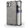 Mobigear Honeycomb Nothing Phone (2) Hoesje Hardcase Backcover Shockproof - Zwart