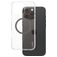 CARE by PanzerGlass Flagship iPhone 16 Pro Max MagSafe Hoesje Hardcase Backcover - Transparant / Zwart