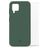 Mobilize Rubber Gelly Samsung Galaxy A22 4G Hoesje Flexibel TPU Backcover - Matt Green