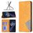 Mobigear Rhombus Slim Realme 9 Pro Plus Hoesje Bookcase - Cognac