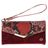 Mobilize Gelly Velvet iPhone XR Hoesje Uitneembare 2in1 Clutch - Red Snake