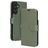 Mobiparts Classic Wallet Samsung Galaxy A25 Hoesje Bookcase Portemonnee - Stone Green