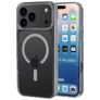 Mobiparts Hardcover Doorzichtig iPhone 17 Pro Max MagSafe Hoesje Hardcase Backcover - Transparant